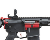 Lancer Tactical Gen 2 Hellion M-LOK 7" Airsoft M4 AEG Core Series Black & Red (no batt & charger)