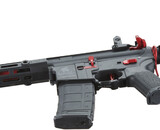 Lancer Tactical Gen 2 Hellion M-LOK 7" Airsoft M4 AEG Core Series Black & Red (no batt & charger)
