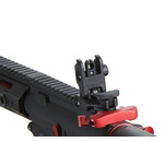 Lancer Tactical Lancer Tactical Gen 2 Hellion M-LOK 7" Airsoft M4 AEG Core Series Black & Red (no batt & charger)