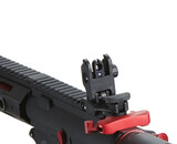 Lancer Tactical Gen 2 Hellion M-LOK 7" Airsoft M4 AEG Core Series Black & Red (no batt & charger)