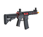 Lancer Tactical Lancer Tactical Gen 2 Hellion M-LOK 7" Airsoft M4 AEG Core Series Black & Red (no batt & charger)
