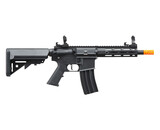 Lancer Tactical GEN2 M4 7" M-LOK High FPS Nylon Body / Metal Barrel Assembly AEG Black w/batt & charger