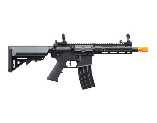 Lancer Tactical Lancer Tactical GEN2 M4 7" M-LOK High FPS Nylon Body / Metal Barrel Assembly AEG Black w/batt & charger