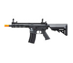 Lancer Tactical Lancer Tactical GEN2 M4 7" M-LOK High FPS Nylon Body / Metal Barrel Assembly AEG Black w/batt & charger