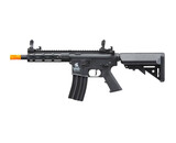 Lancer Tactical GEN2 M4 7" M-LOK High FPS Nylon Body / Metal Barrel Assembly AEG Black w/batt & charger