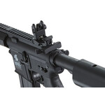 Lancer Tactical Lancer Tactical GEN2 M4 7" M-LOK High FPS Nylon Body / Metal Barrel Assembly AEG Black w/batt & charger