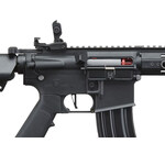 Lancer Tactical Lancer Tactical GEN2 M4 7" M-LOK High FPS Nylon Body / Metal Barrel Assembly AEG Black w/batt & charger