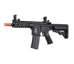 Lancer Tactical Lancer Tactical GEN2 M4 7" M-LOK High FPS Nylon Body / Metal Barrel Assembly AEG Black w/batt & charger