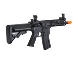 Lancer Tactical GEN2 M4 7" M-LOK High FPS Nylon Body / Metal Barrel Assembly AEG Black w/batt & charger