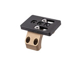 PTS Unity Tactical MRDS Top Ring for LPVO 30mm Ring w/PTS Adjustable Mounting Plate