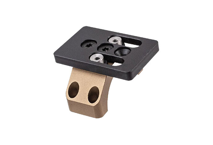 PTS Unity Tactical MRDS Top Ring for LPVO 30mm Ring w/PTS Adjustable Mounting Plate