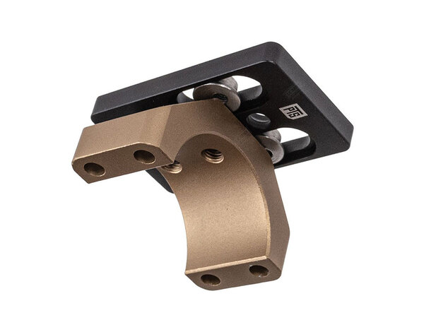 PTS PTS Unity Tactical MRDS Top Ring for LPVO 30mm Ring w/PTS Adjustable Mounting Plate
