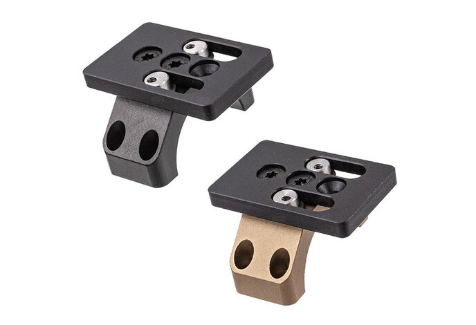 PTS Unity Tactical MRDS Top Ring for LPVO 30mm Ring w/PTS Adjustable Mounting Plate