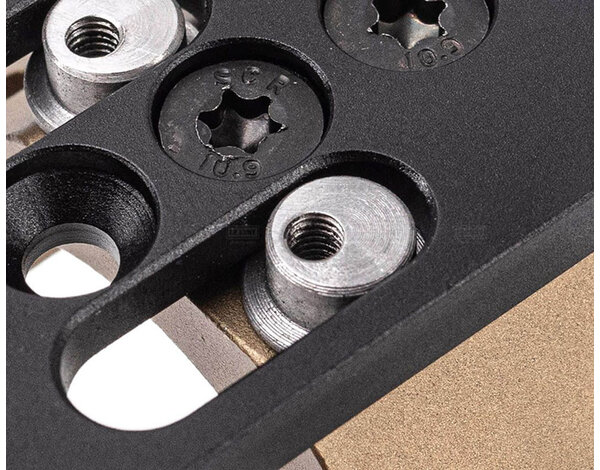 PTS PTS Unity Tactical MRDS Top Ring for LPVO 30mm Ring w/PTS Adjustable Mounting Plate