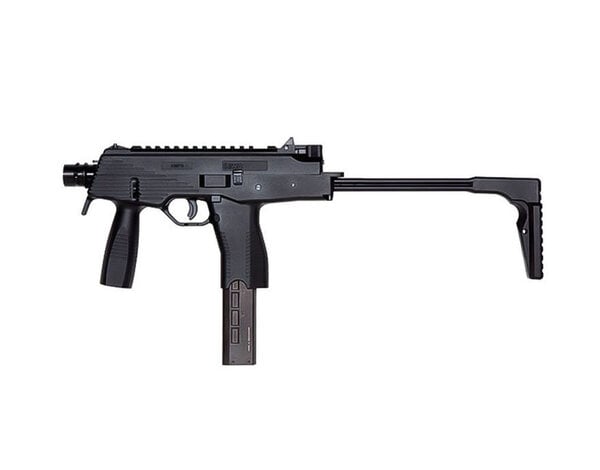 KWA KWA KMP9 NS2 Gas Blowback Submachinegun SMG - Low Power Version - Black