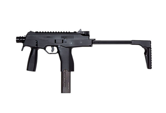 KWA KMP9 NS2 Gas Blowback Submachinegun SMG - Low Power Version - Black