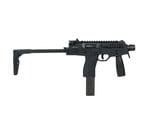 KWA KWA KMP9 NS2 Gas Blowback Submachinegun SMG - Low Power Version - Black