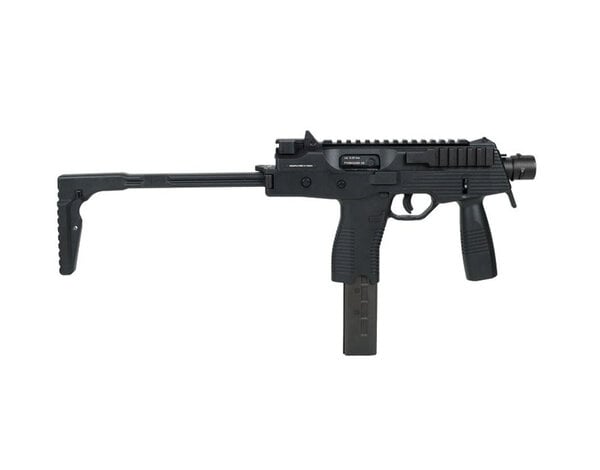 KWA KWA KMP9 NS2 Gas Blowback Submachinegun SMG - Low Power Version - Black