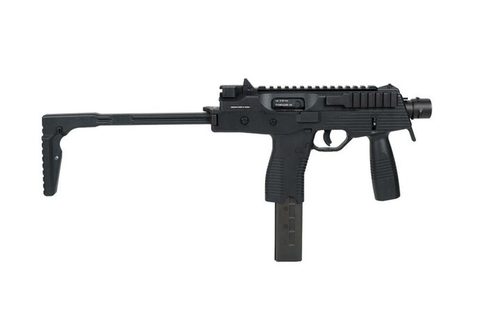 KWA KMP9 NS2 Gas Blowback Submachinegun SMG - Low Power Version - Black