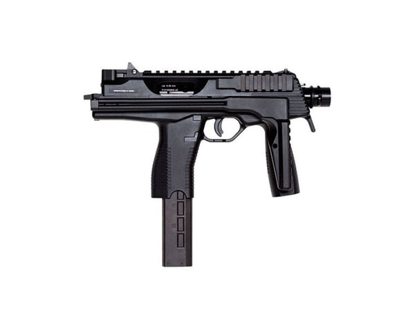 KWA KWA KMP9 NS2 Gas Blowback Submachinegun SMG - Low Power Version - Black