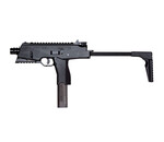 KWA KWA KMP9R NS2 Gas Blowback Submachinegun SMG - Low Power Version - Black