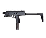 KWA KMP9R NS2 Gas Blowback Submachinegun SMG - Low Power Version - Black