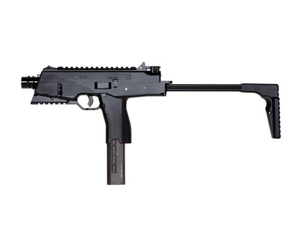 KWA KWA KMP9R NS2 Gas Blowback Submachinegun SMG - Low Power Version - Black