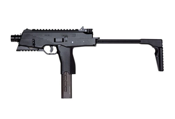 KWA KMP9R NS2 Gas Blowback Submachinegun SMG - Low Power Version - Black
