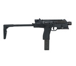 KWA KWA KMP9R NS2 Gas Blowback Submachinegun SMG - Low Power Version - Black
