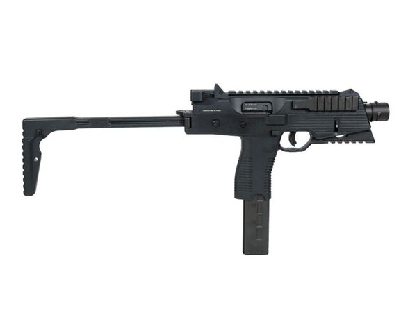 KWA KWA KMP9R NS2 Gas Blowback Submachinegun SMG - Low Power Version - Black