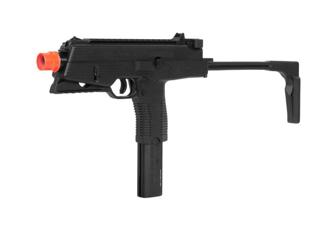 KWA KMP9R NS2 Gas Blowback Submachinegun SMG - Low Power Version - Black