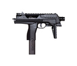 KWA KWA KMP9R NS2 Gas Blowback Submachinegun SMG - Low Power Version - Black