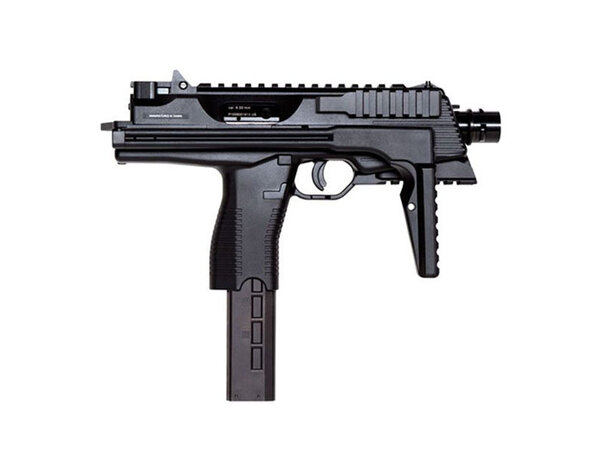 KWA KWA KMP9R NS2 Gas Blowback Submachinegun SMG - Low Power Version - Black