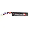 ASG ASG 11.1v 900mAh 15C Stock Tube LiPo Battery Tamiya