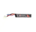 ASG ASG 11.1v 900mAh 15C Stock Tube LiPo Battery Tamiya