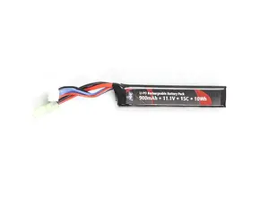 ASG ASG 11.1v 900mAh 15C Stock Tube LiPo Battery Tamiya