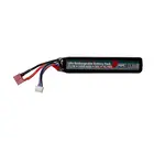 ASG ASG 11.1v 1450mah 30C Stock Tube LiPo Battery Deans