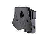 Amomax Per-Fit Multi fit holster, Gen 2, black