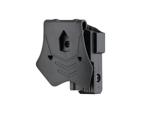 Amomax Amomax Per-Fit Multi fit holster, Gen 2, black