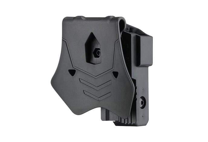 Amomax Per-Fit Multi fit holster, Gen 2, black