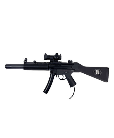 Airsoft Extreme AEX Custom Beach Stormer MP5 SD6 HPA, Black