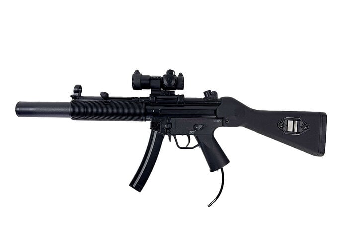 AEX Custom Beach Stormer MP5 SD6 HPA, Black