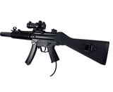 AEX Custom Beach Stormer MP5 SD6 HPA, Black