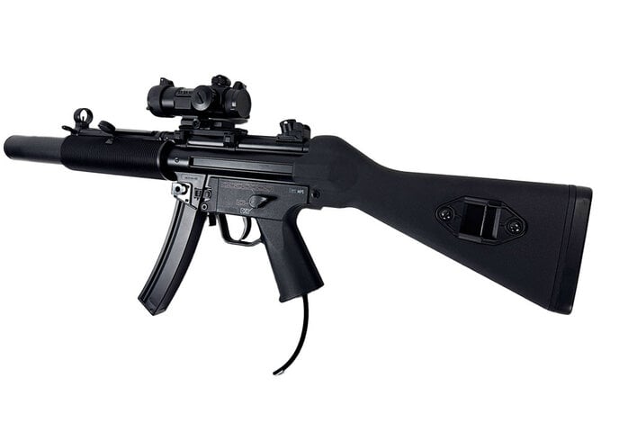 AEX Custom Beach Stormer MP5 SD6 HPA, Black