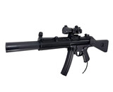 AEX Custom Beach Stormer MP5 SD6 HPA, Black