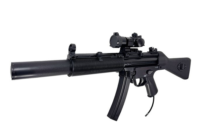 AEX Custom Beach Stormer MP5 SD6 HPA, Black