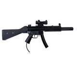 AEX Custom Beach Stormer MP5 SD6 HPA, Black