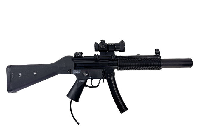 AEX Custom Beach Stormer MP5 SD6 HPA, Black