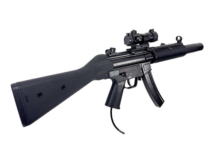 AEX Custom Beach Stormer MP5 SD6 HPA, Black