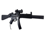 AEX Custom Beach Stormer MP5 SD6 HPA, Black